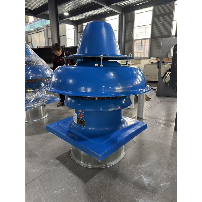 玻璃钢防腐防爆离心屋顶风机