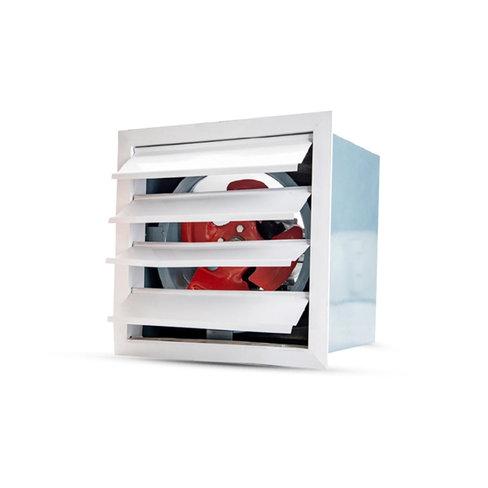 方形壁式轴流风机